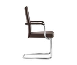 Изображение продукта TECTA D21P Upholstered кресло на стальной раме