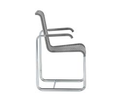 Изображение продукта TECTA D20 кресло на стальной раме стул с подлокотниками