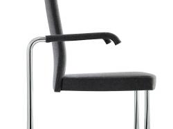 TECTA TECTA D20P Upholstered cantlever chair - 2