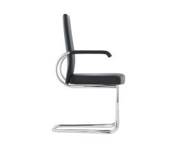 Изображение продукта TECTA TECTA D22P Upholstered кресло на стальной раме
