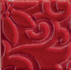 Valmori Ceramica Design Ornamenti Flow Rosso Maranello - 1