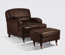 Изображение продукта Lambert Continental кресло с подлокотниками & stool