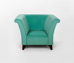 Изображение продукта Lambert Cotton Club кресло с подлокотниками