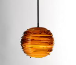 Изображение продукта SkLO spun подвесной светильник amber dark oxidized