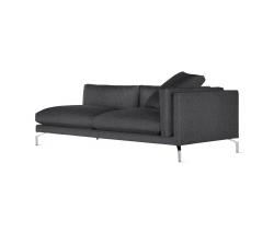 Design Within Reach Como One-Arm диван с обивкой из ткани, Right - 2