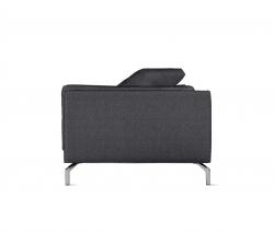 Design Within Reach Como One-Arm диван с обивкой из ткани, Right - 3