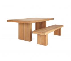 Design Within Reach Kayu Teak обеденный стол & скамейка - 2