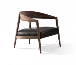 Изображение продукта Frigerio LIZZIE кресло с кожанным сиденьем