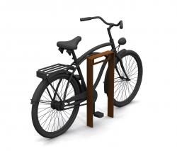 Изображение продукта Streetlife CorTen Bicycle Racks