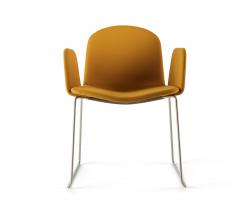 Изображение продукта ONDARRETA Bob XL Skid кресло with Armrests