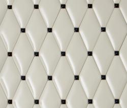 Изображение продукта Petracer's Ceramics Capitonne pearl rounded with black insets