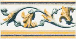Petracer's Ceramics Grand Elegance fleures giglio policromo su panna - 1