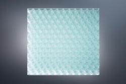 Design Composite Clear-PEP UV satin glass green - 1