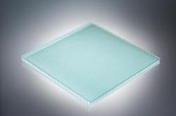 Design Composite AIR-board UV satin glass green - 2