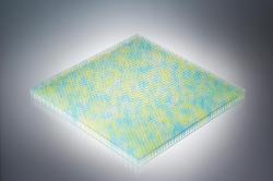 Design Composite Color yelblue AIR-board UV PC transparent - 2