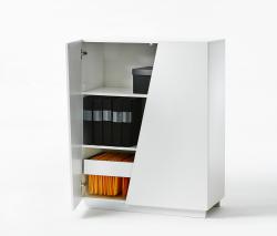 A2 designers AB Angle Storage High Cabinet W 90 - 2