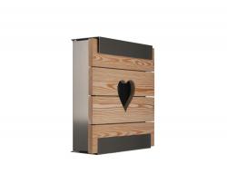 Изображение продукта keilbach Glasnost.Wood.Heart Mailbox