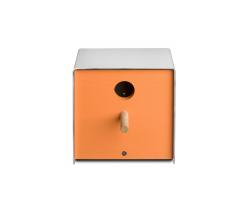 keilbach Twitter.Orange Nesting Box - 1
