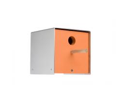 keilbach Twitter.Orange Nesting Box - 2