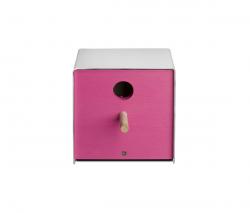 keilbach Twitter.Pink Nesting Box - 3