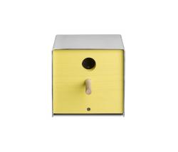 keilbach Twitter.Yellow Nesting Box - 1
