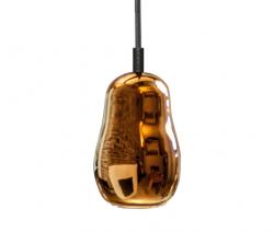 Изображение продукта Krools Babula S1 подвесной светильник золотой фарфор