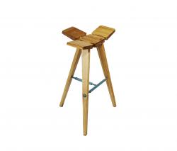 Изображение продукта Hookl und Stool Clover высокий барный стул