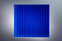 Design Composite Clear-PEP UV PC color dark blue - 1