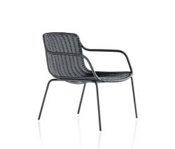 Expormim Lapala Hand-woven low кресло с подлокотниками - 1