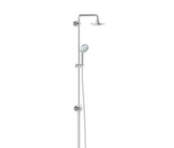Изображение продукта GROHE Shower Systems | Euphoria душевая стойка с переключателем для настенного монтажа
