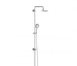 GROHE Shower Systems | Rainshower Icon душевая стойка с переключателем для настенного монтажа - 1