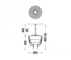 Willowlamp Protea - 500 - suspended - 2
