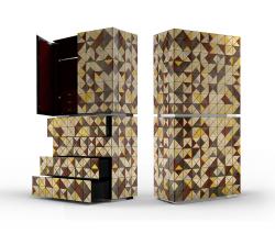 Boca do lobo Pixel anodized cabinet - 2