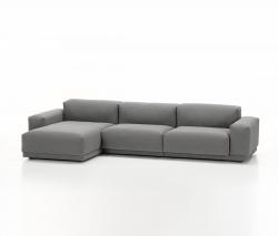 Изображение продукта Vitra Place диван 3-seater chaise longue configuration