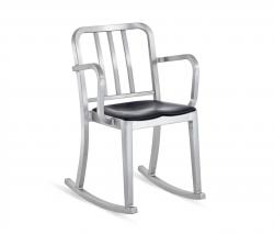 Изображение продукта emeco Heritage Rocking кресло с подлокотниками seat pad