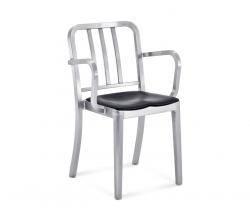Изображение продукта emeco Heritage Stacking кресло с подлокотниками seat pad