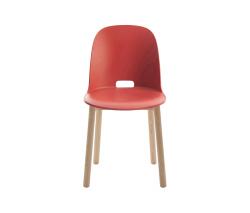 Изображение продукта emeco Alfi кресло с высокой спинкой