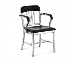Изображение продукта emeco Navy Semi-с обивкойd кресло с подлокотниками