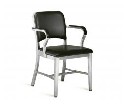 Изображение продукта emeco Navy Upholstered кресло с подлокотниками