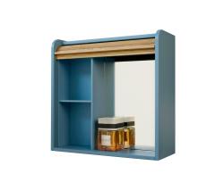 Cole Tapparelle Hanging Cabinet, Mirror - 1