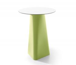 Изображение продукта B-LINE ADAM пластиковый столик зеленый