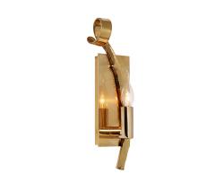 Изображение продукта Brand van Egmond Delphinium customised gold walllamp