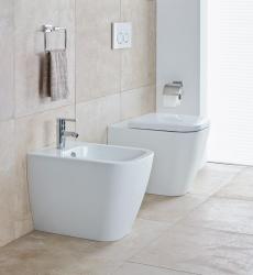 Изображение продукта DURAVIT Happy D.2 - Toilet, биде, close-coupled