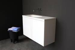 Not Only White Grid cabinet - 2