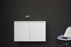 Not Only White Grid cabinet - 1
