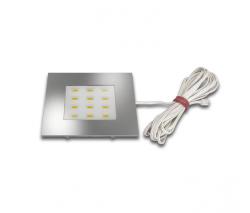 Hera R 68-LED HO - Flat Recessed LED Luminaire for the 68 Cut-out - 5
