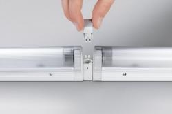 Hera SlimLite CS - Compact luminaire with aluminium casing and 8mm plug-in system - 4