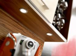 Hera KB 12-LED - Recessed LED spotlight for installation in wood and metal - 1