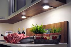 Hera Puck LED 2 - LED Under-Cabinet Luminaire for 230V - 2