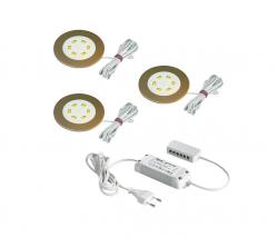 Hera R 55-LED - Flat Recessed LED Luminaire for the 55 up to 58 Cut-out - 5